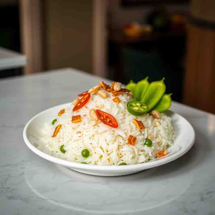 Nasi Uduk - Asian Coconut Rice Recipe